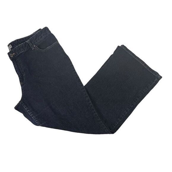 J. Jill Authentic Fit Below Waist Blue Jeans size 16P - Picture 1 of 10